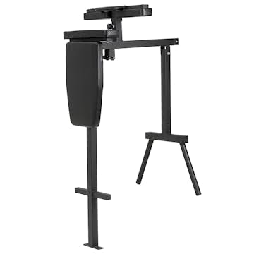 Träningsbänk Master Fitness Silver Brutal